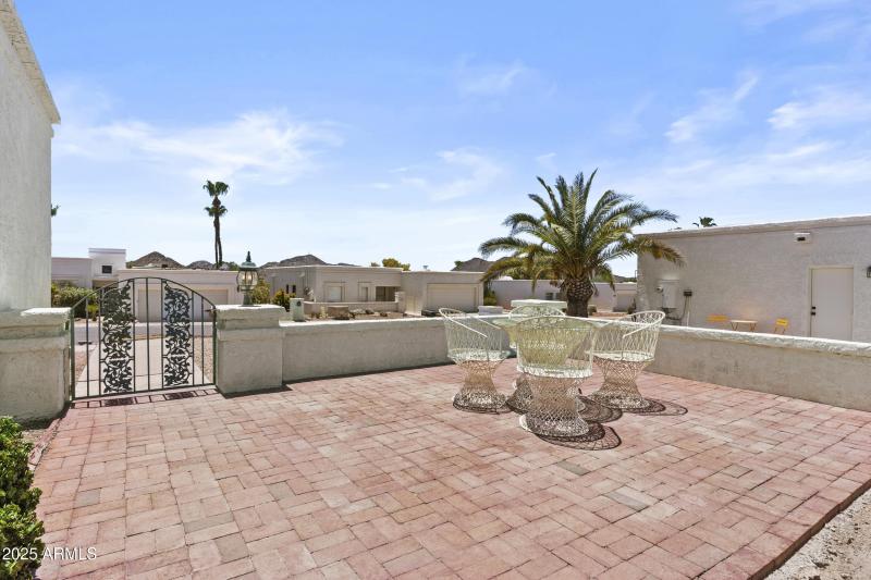 Front Patio