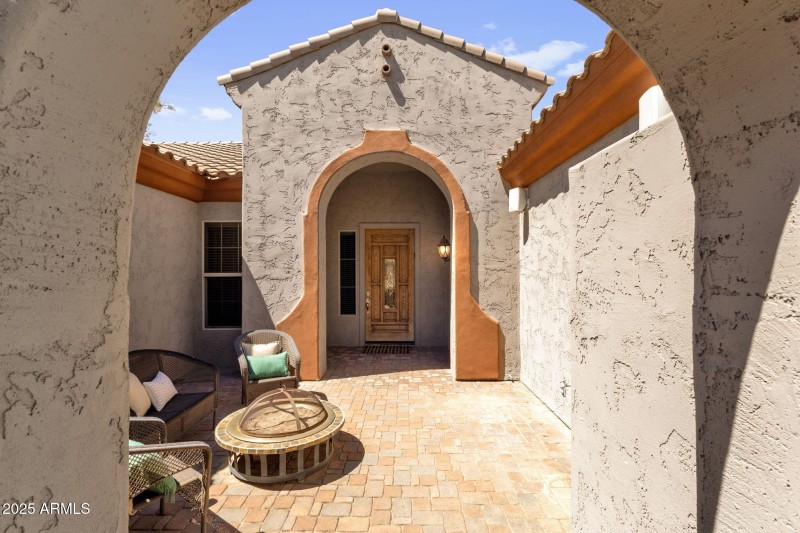 Arched Entry