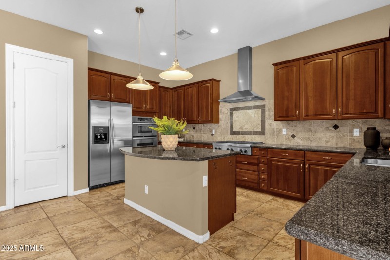 Dedicated Pantry