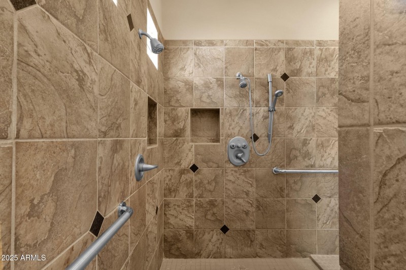 Primary Bathroom walk in shower