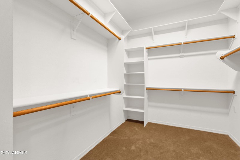 Primary Closet