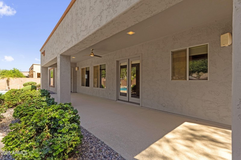 Extended Patio