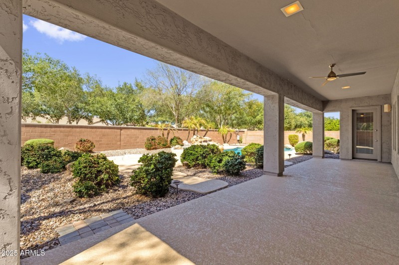 Extended Patio
