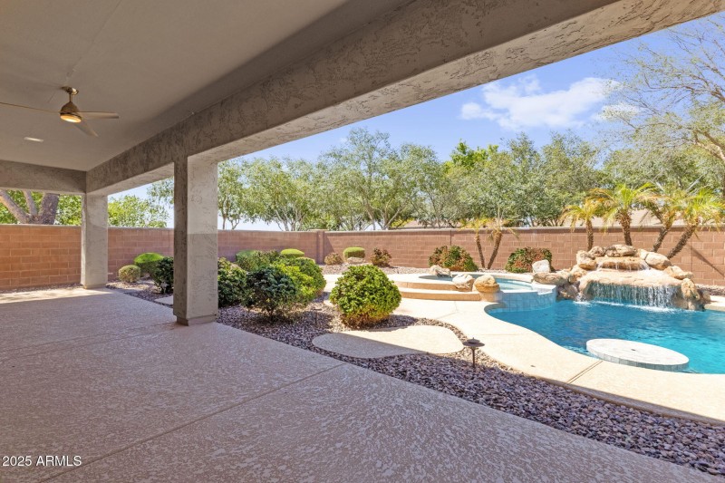 Extended Patio