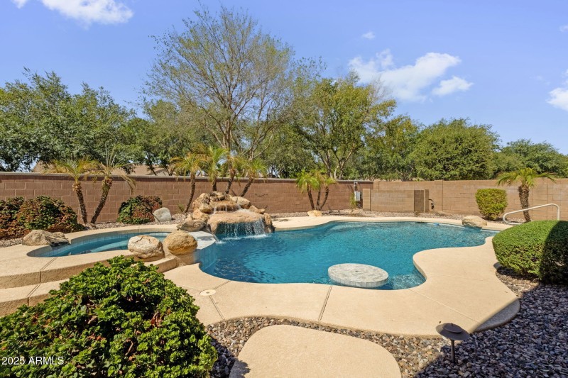 Pool and Spa