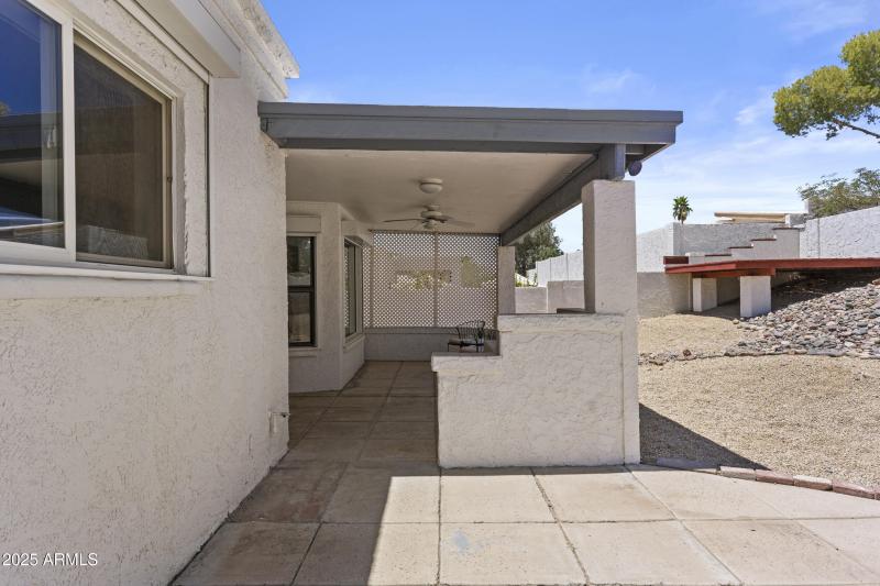 Back Patio