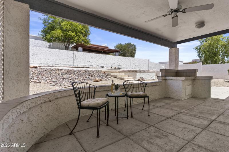 Back Patio