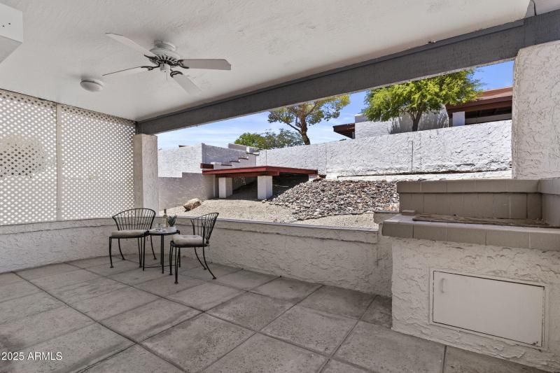 Back Patio