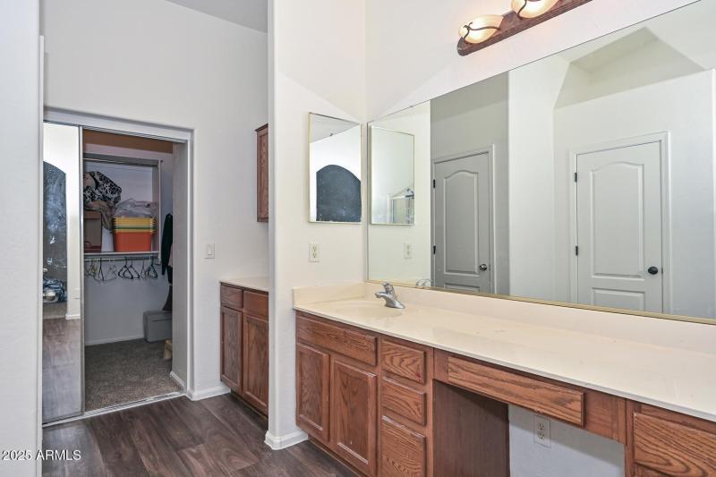 Primary Bath-Walk in Closet