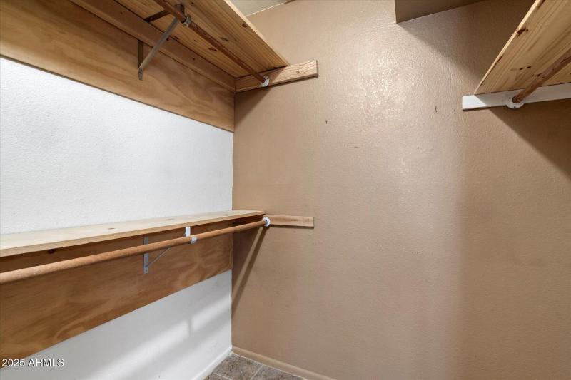 Primary Walk-In Closet