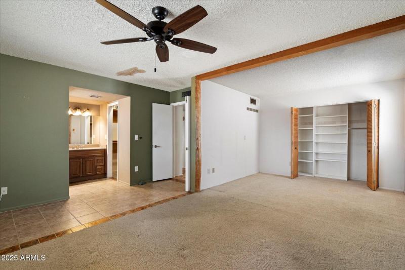 Spacious Primary Bedroom