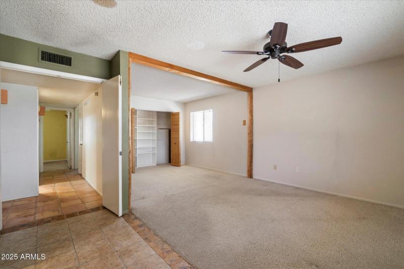 Spacious Primary Bedroom