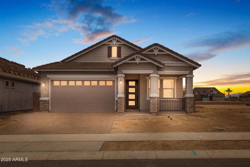 1)FRONT OF HOME