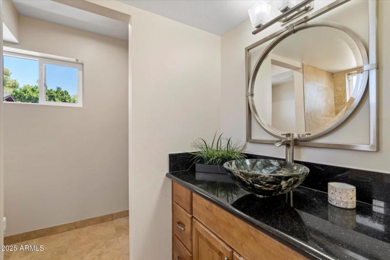 Secondary Bathroom Upstairs