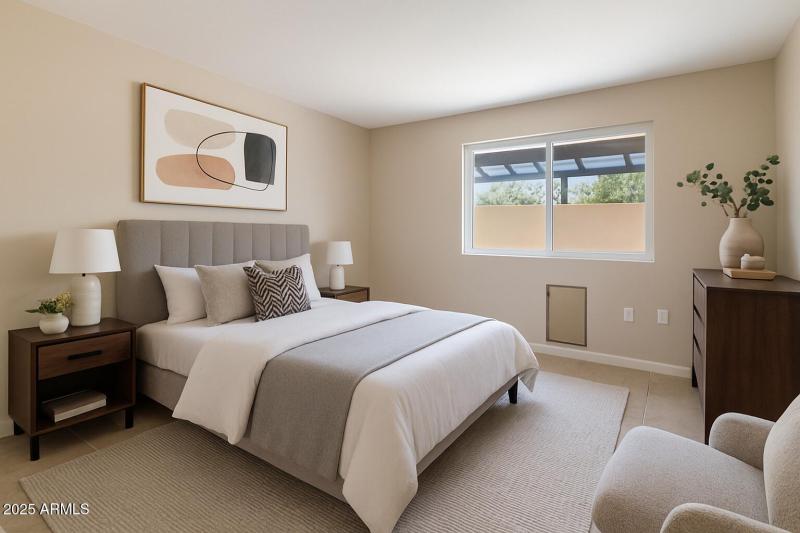 Downstairs Primary Bedroom