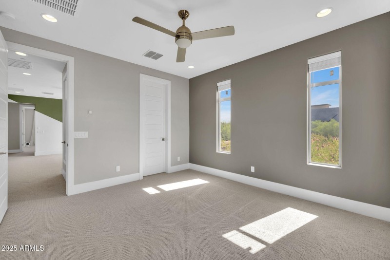 2nd bedroom with walk in closet
