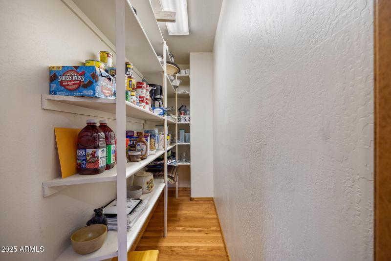 PANTRY OF KITCHEN