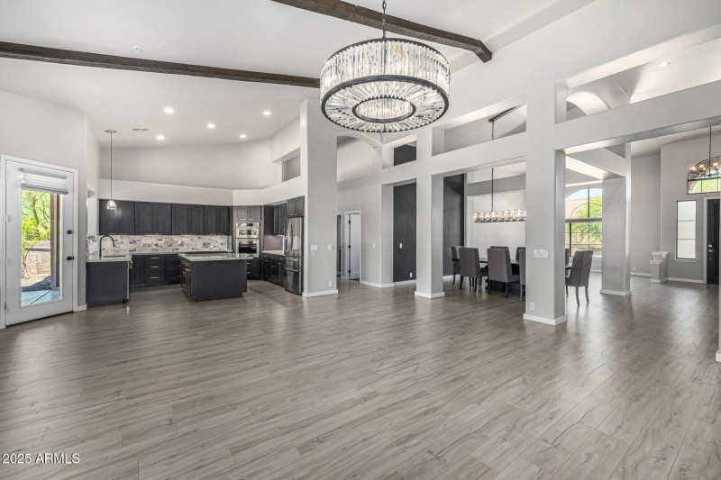 Elegant Open Living Space