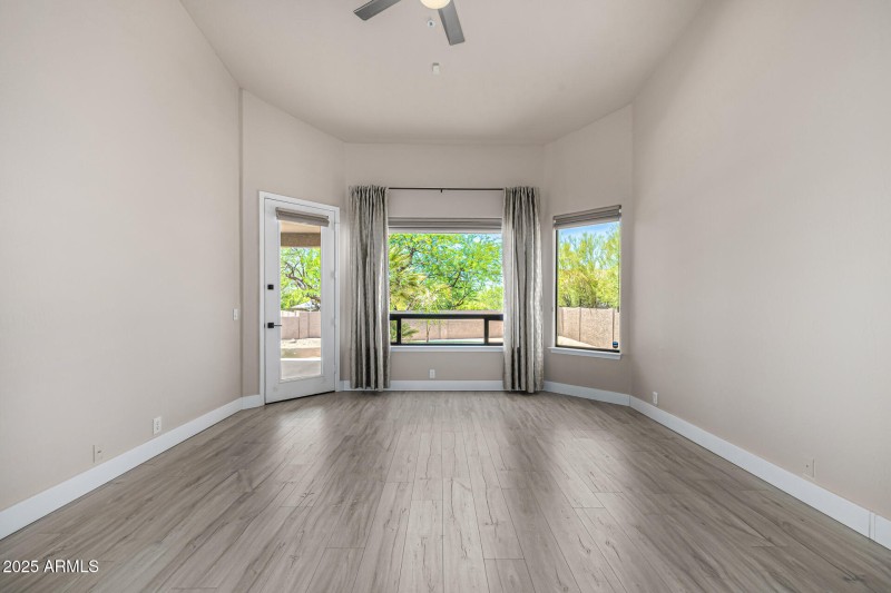 Bright & Open Bedroom Views