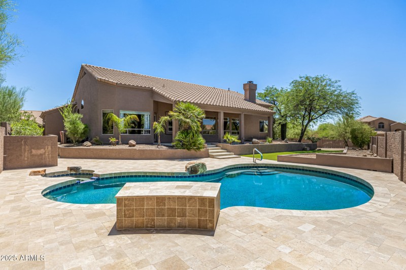 Resort-Style Pool & Spa Retreat