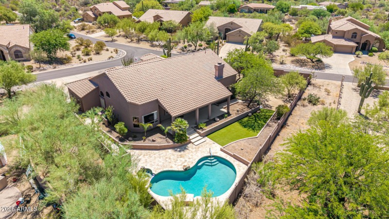 Bird’s-Eye View of Oasis Living