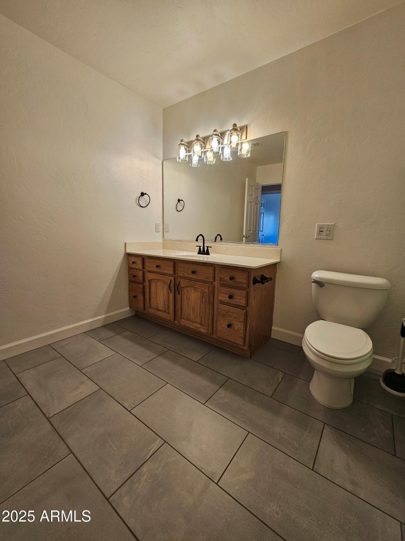 hall bath from shower