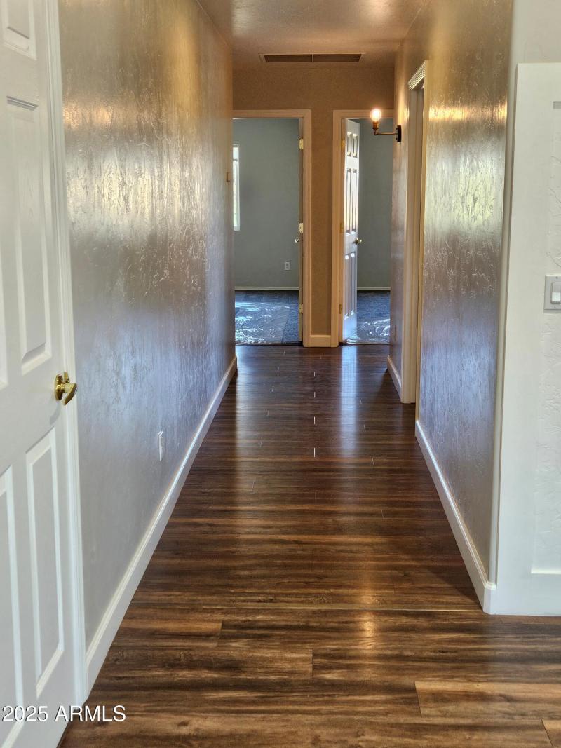 hall toward bedrooms