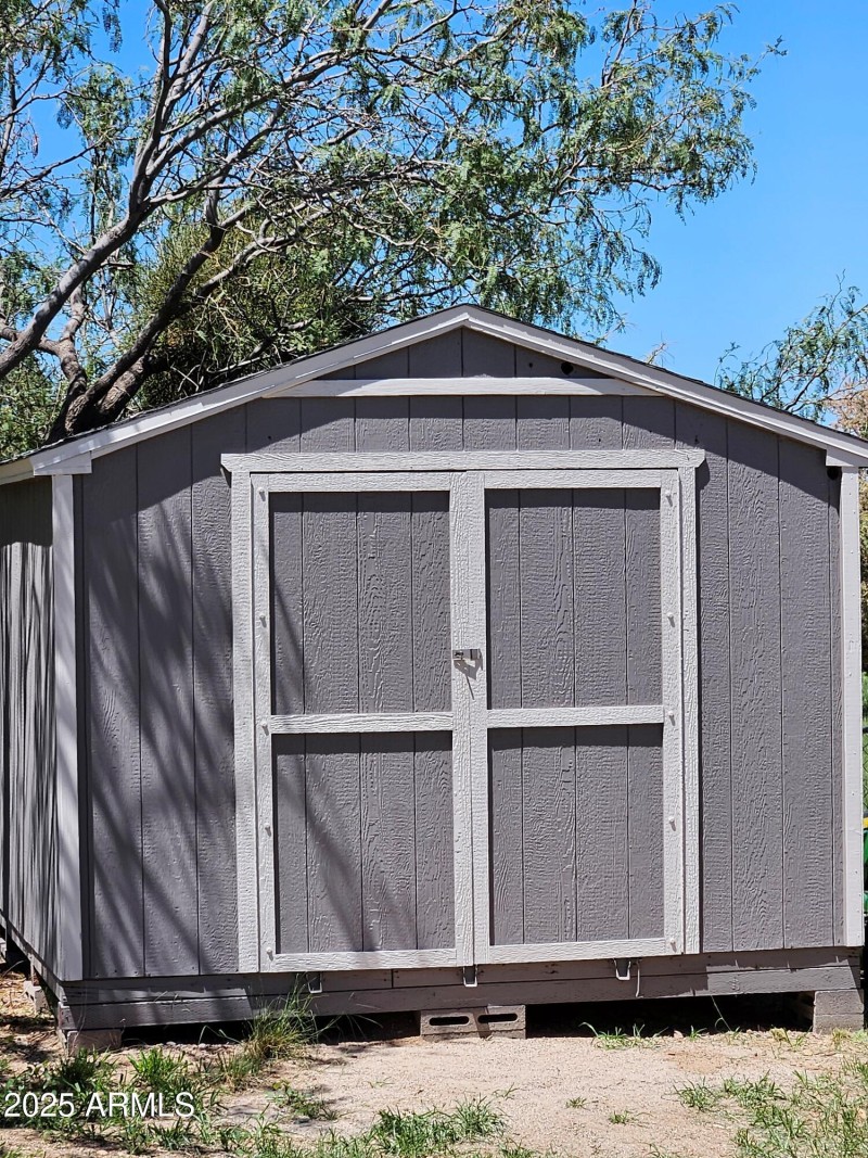 storage shed