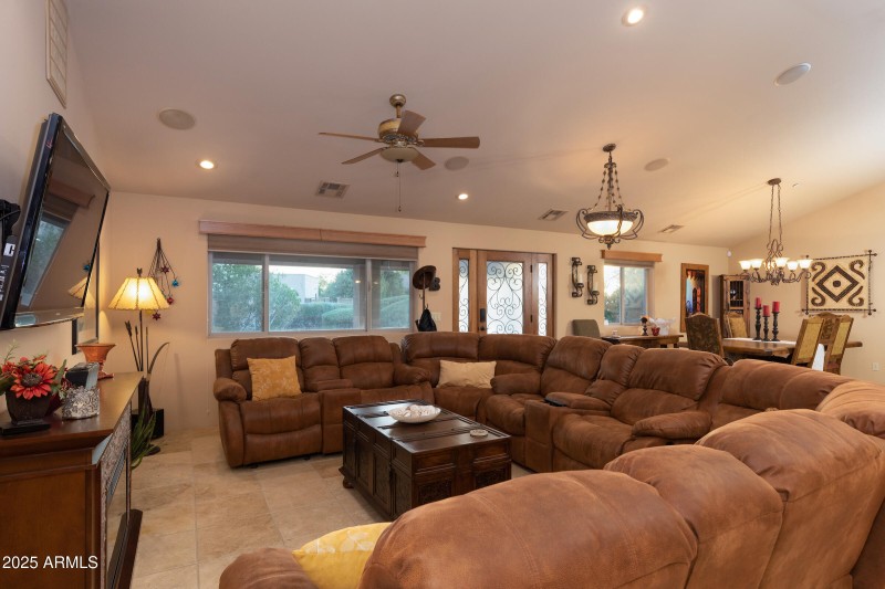 Great Room couch area