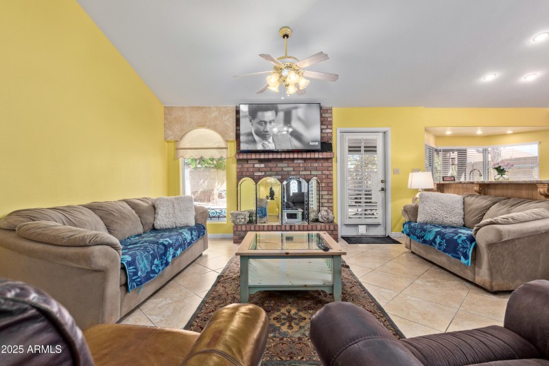 family room