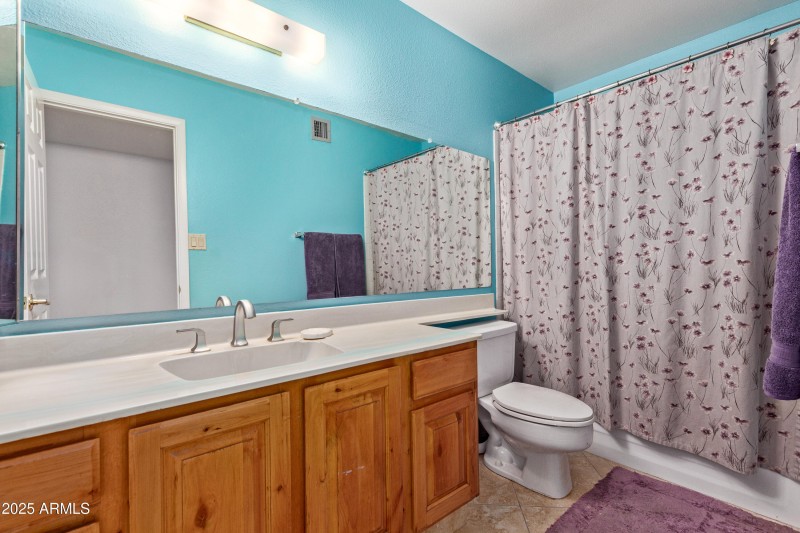 master bath, 2 closets, one walk-in
