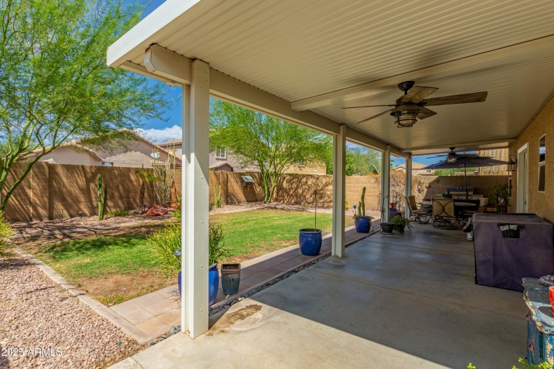 Covered Patio