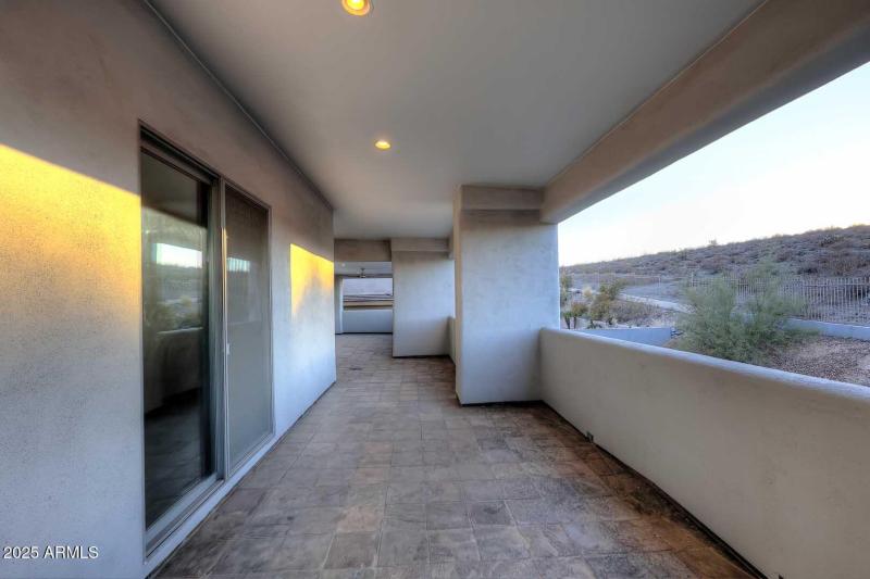 Covered Balcony from Primary2