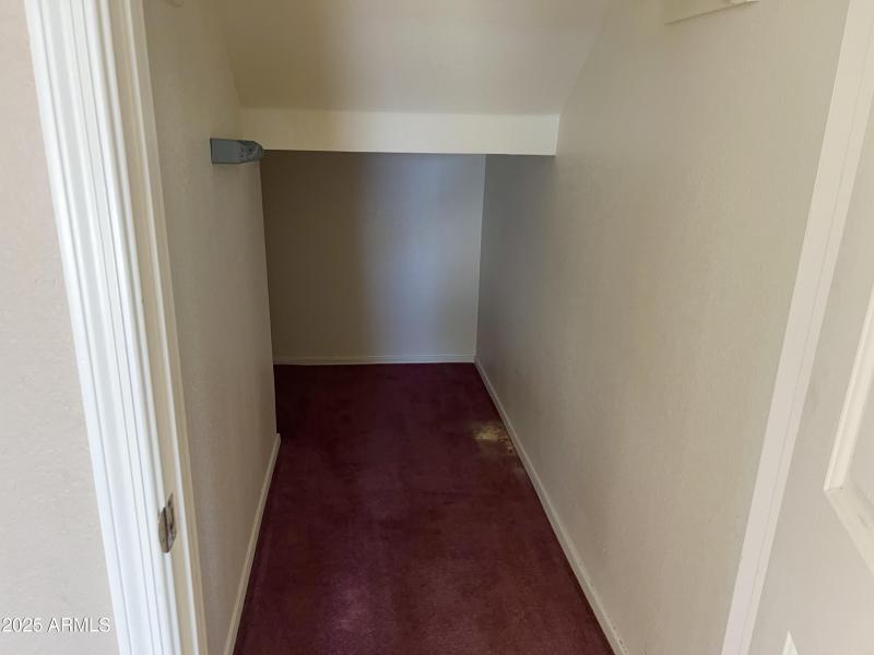 Under stairs storage