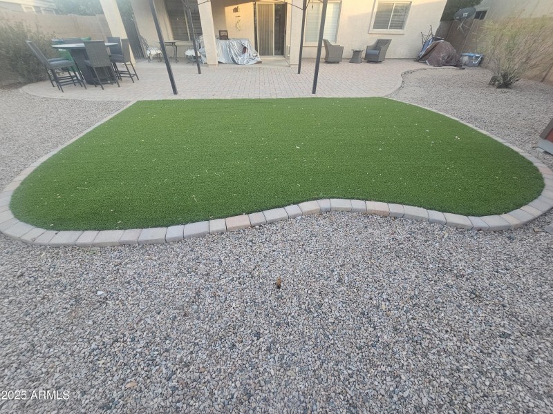 Backyard 1
