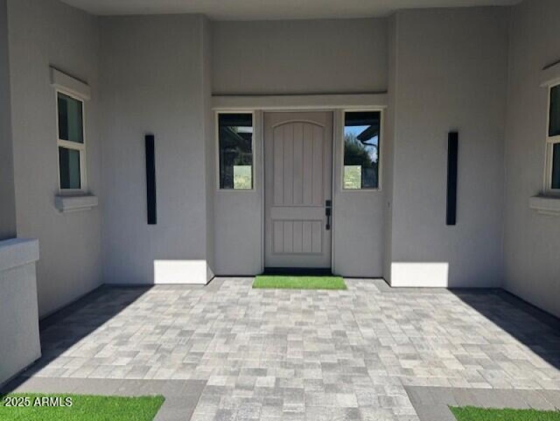 Covered Front Porch