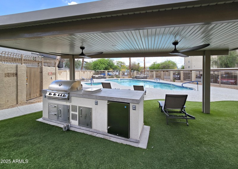 Poolside BBQ
