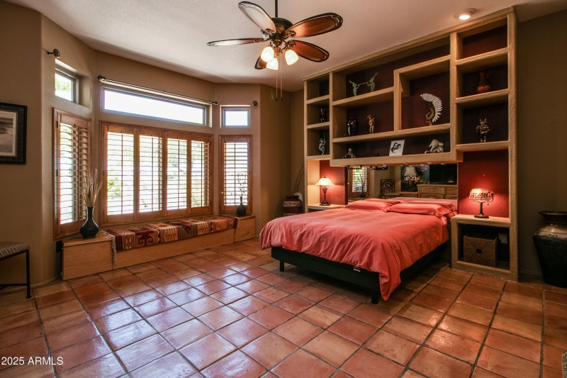 Primary Suite with Bay Window Seat