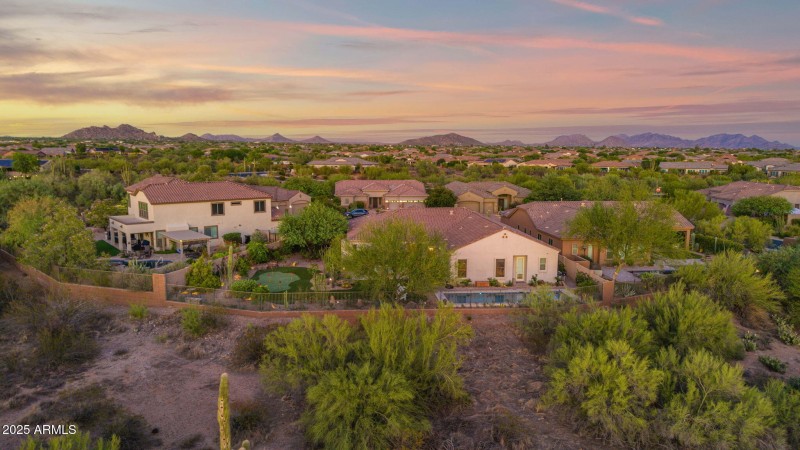 Secluded, Cul De Sac Lot
