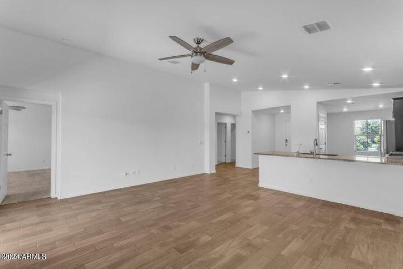 Living Room Kitchen 2