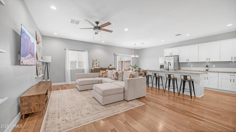 Open Floor Plan