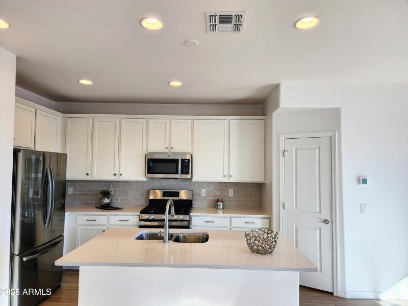 White Cabinets
