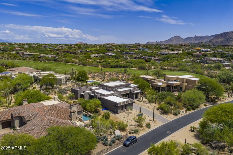 Neighborhood and Golf Course View