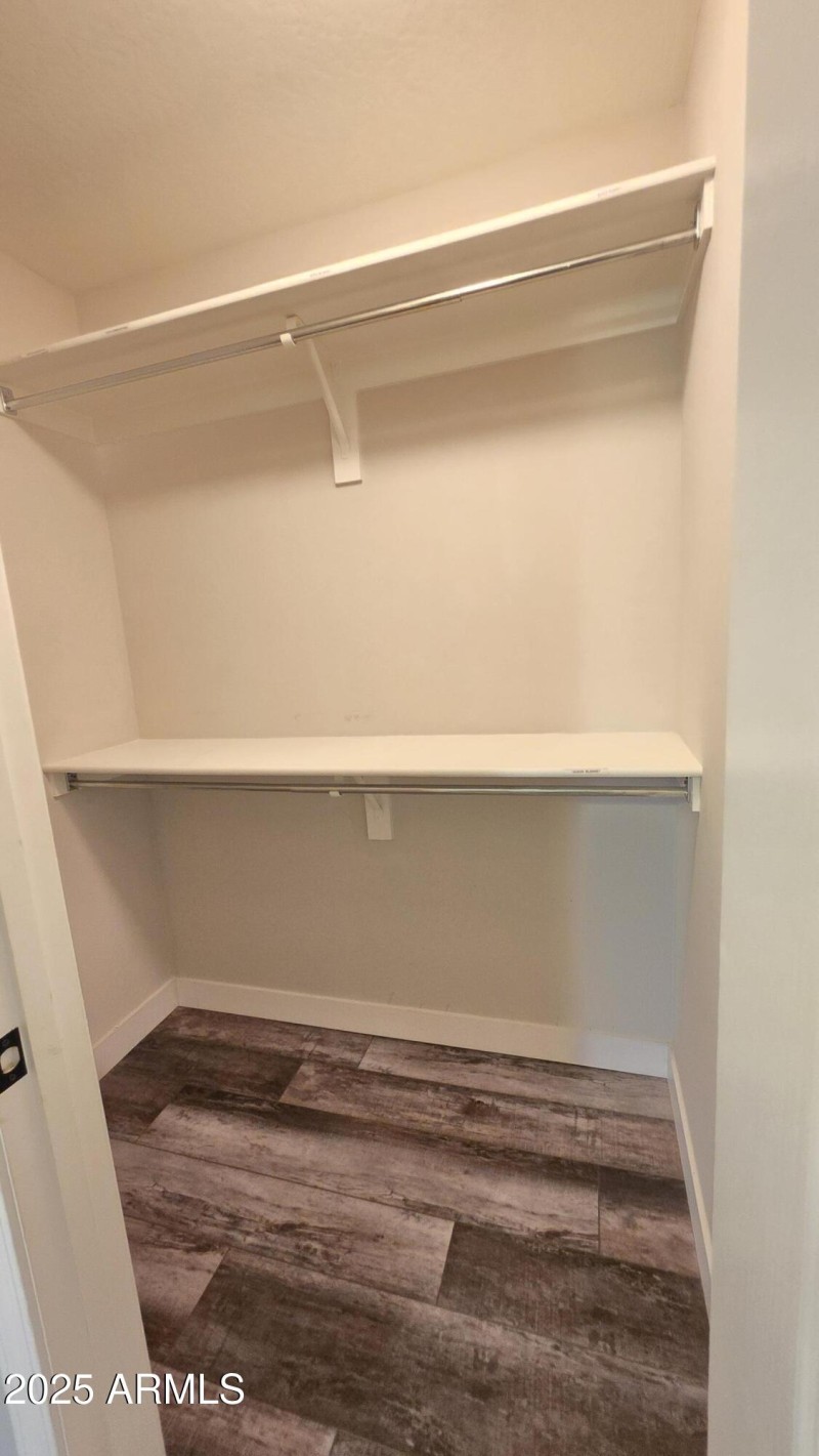 Bedroom 1 walk-in closet