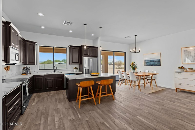 Virtual Staged Image Kitchen
