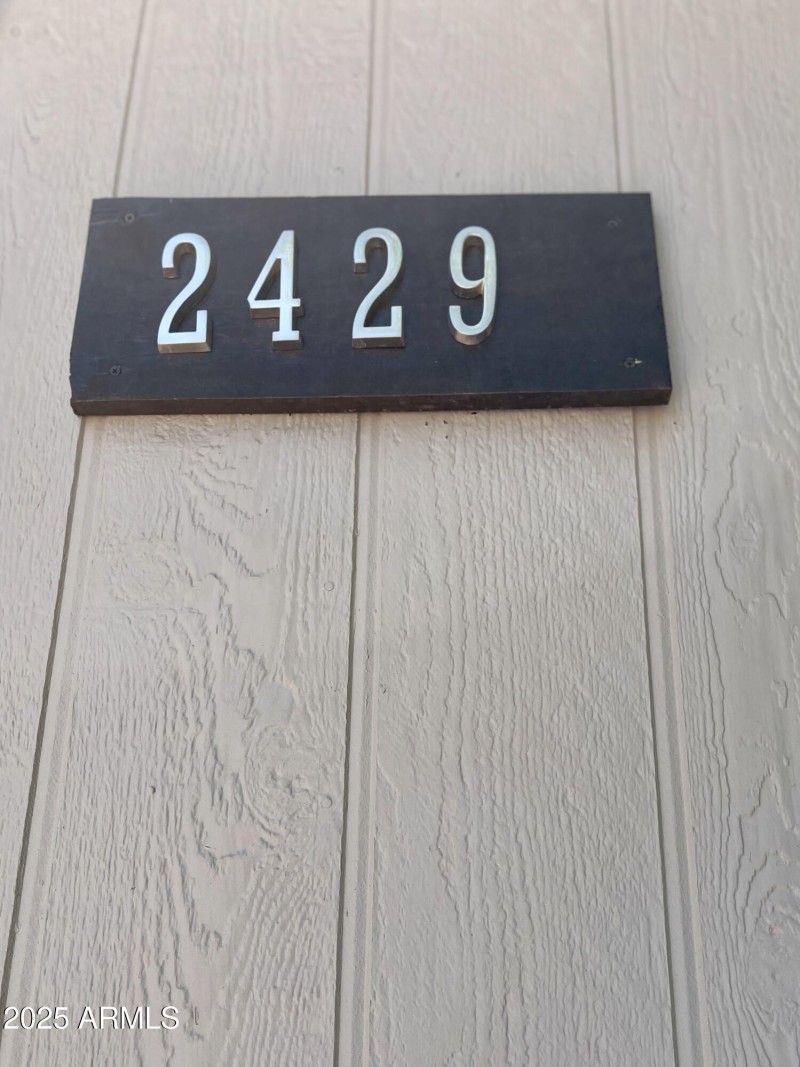 Number of the house.