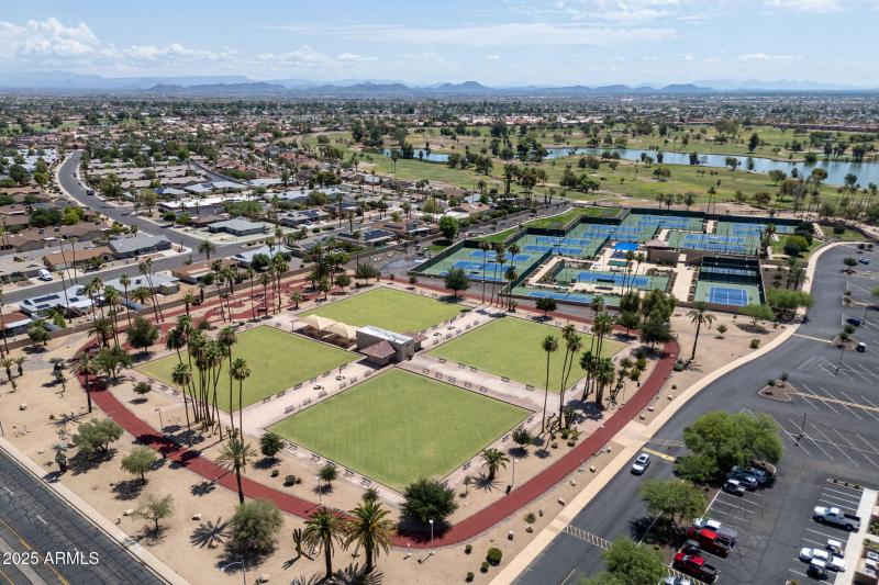 Four Recreation Centers