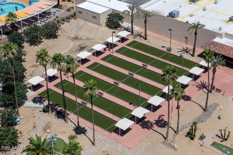 Bocce Ball Courts