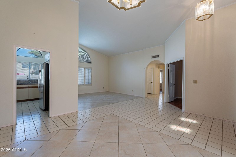 View of Formal Living Room