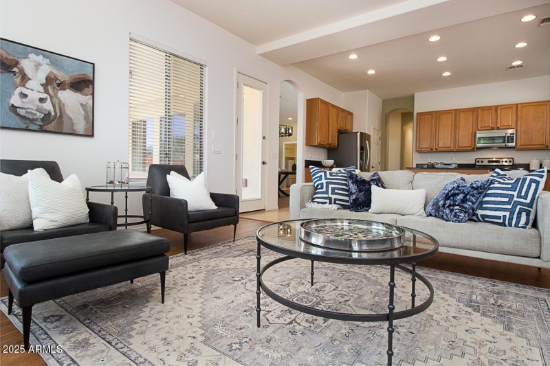 Open Concept Family Room